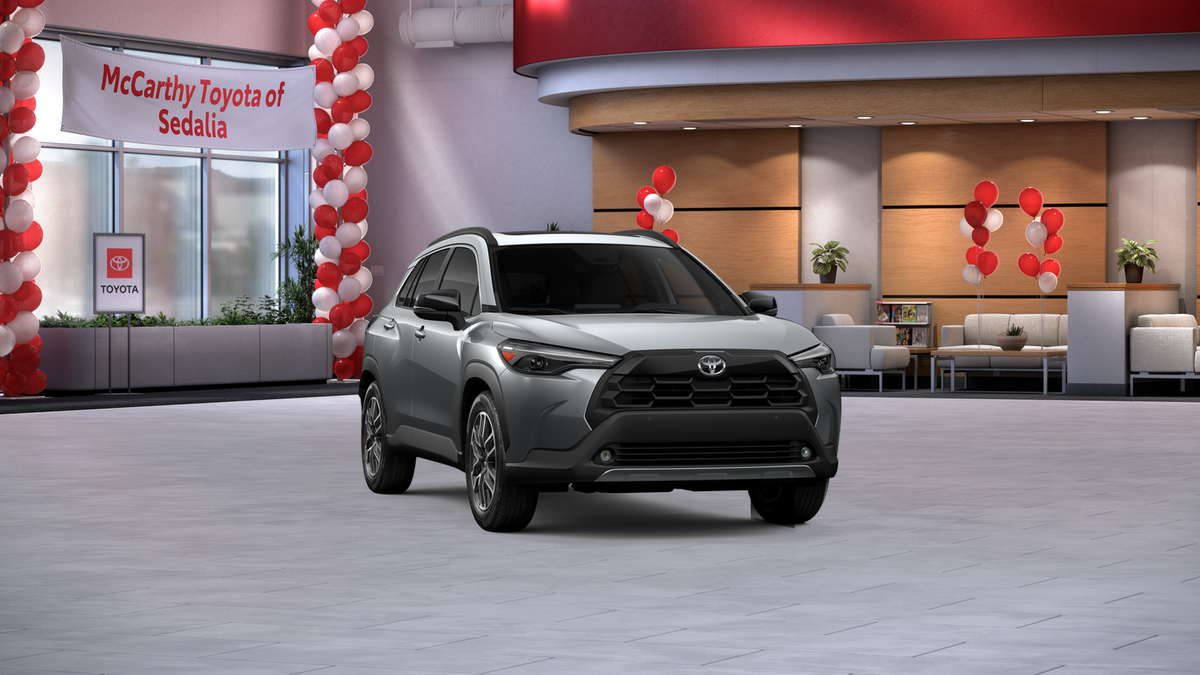 2026 Toyota Corolla Cross XLE