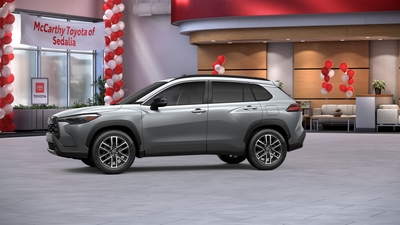 2026 Toyota Corolla Cross XLE