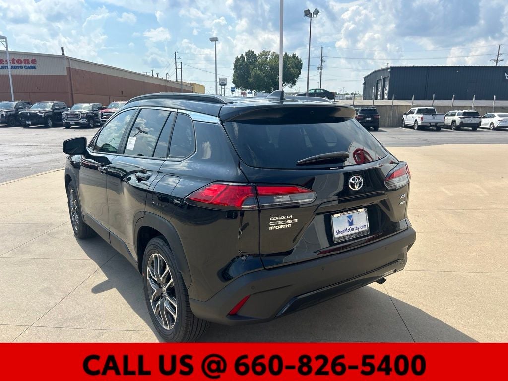 2026 Toyota Corolla Cross XLE