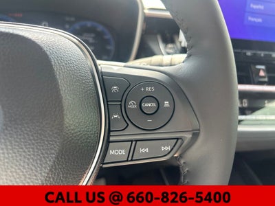 2026 Toyota Corolla Cross XLE