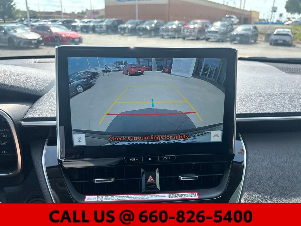 2026 Toyota Corolla Cross XLE