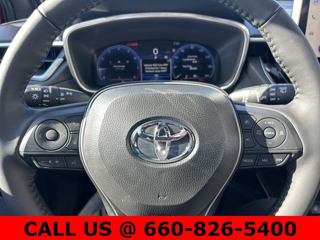 2026 Toyota Corolla Cross XLE