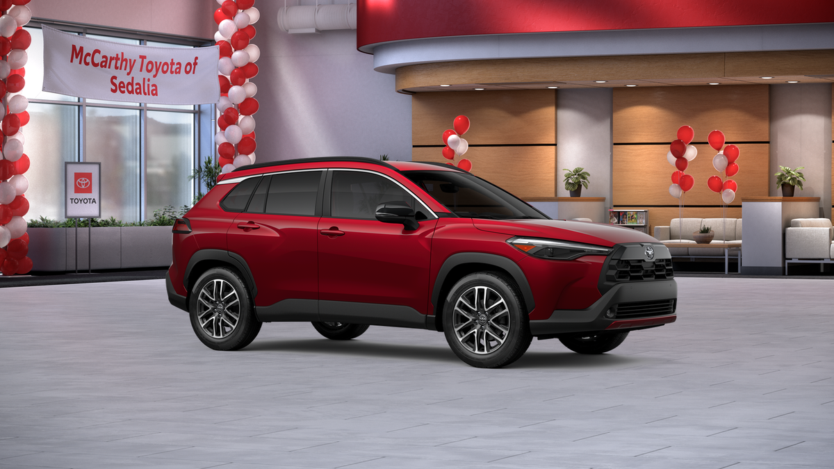 2026 Toyota Corolla Cross XLE