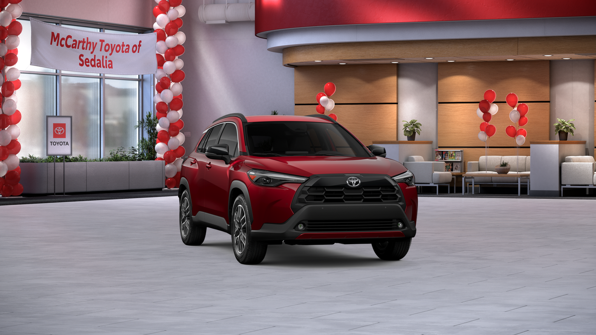 2026 Toyota Corolla Cross XLE