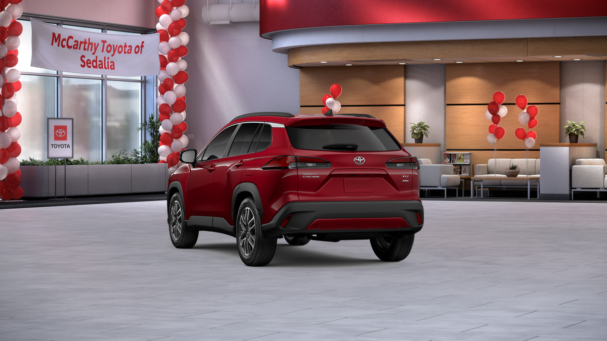 2026 Toyota Corolla Cross XLE