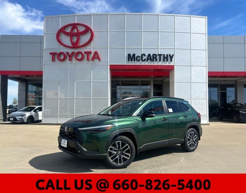 2026 Toyota Corolla Cross XLE