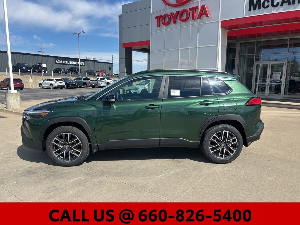 2026 Toyota Corolla Cross XLE