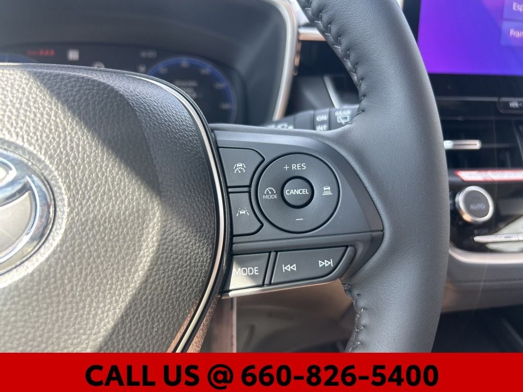 2026 Toyota Corolla Cross XLE