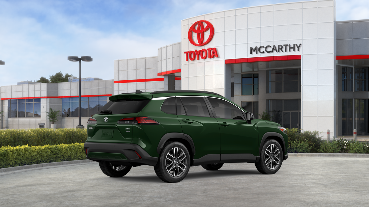 2026 Toyota Corolla Cross XLE