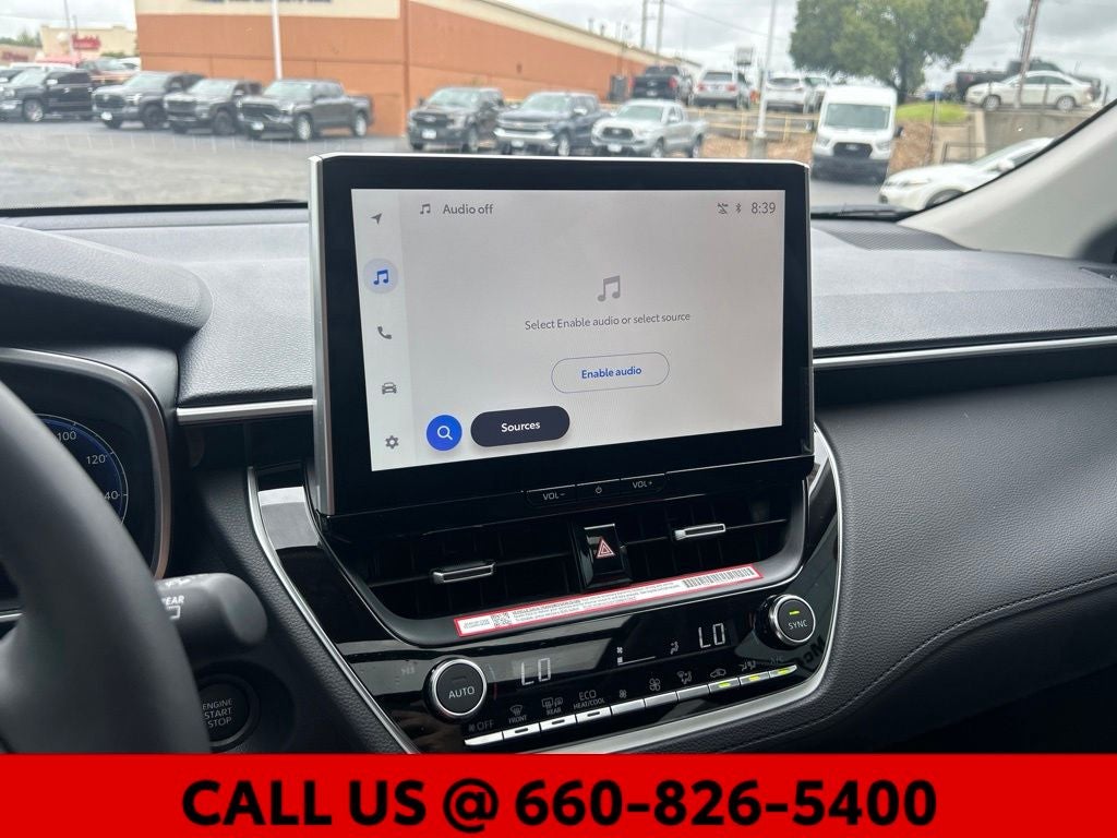 2026 Toyota Corolla Cross XLE