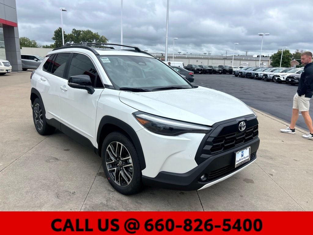 2026 Toyota Corolla Cross XLE