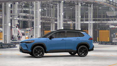 2026 Toyota Corolla Cross Hybrid XSE