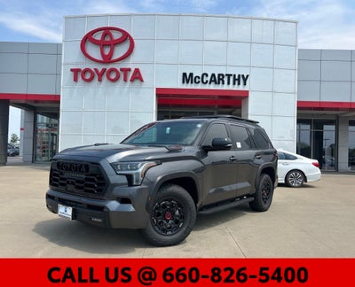 2026 Toyota Sequoia TRD Pro