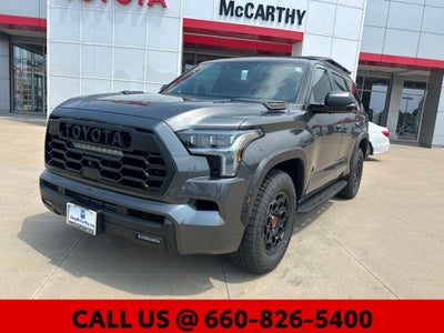 2026 Toyota Sequoia TRD Pro