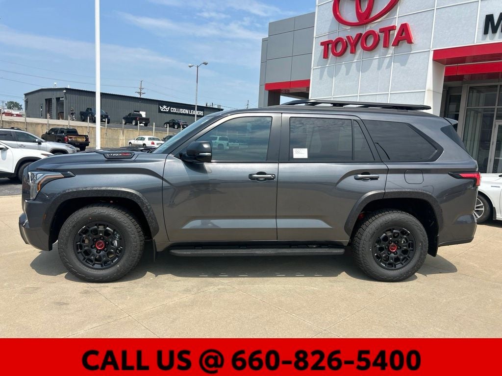 2026 Toyota Sequoia TRD Pro