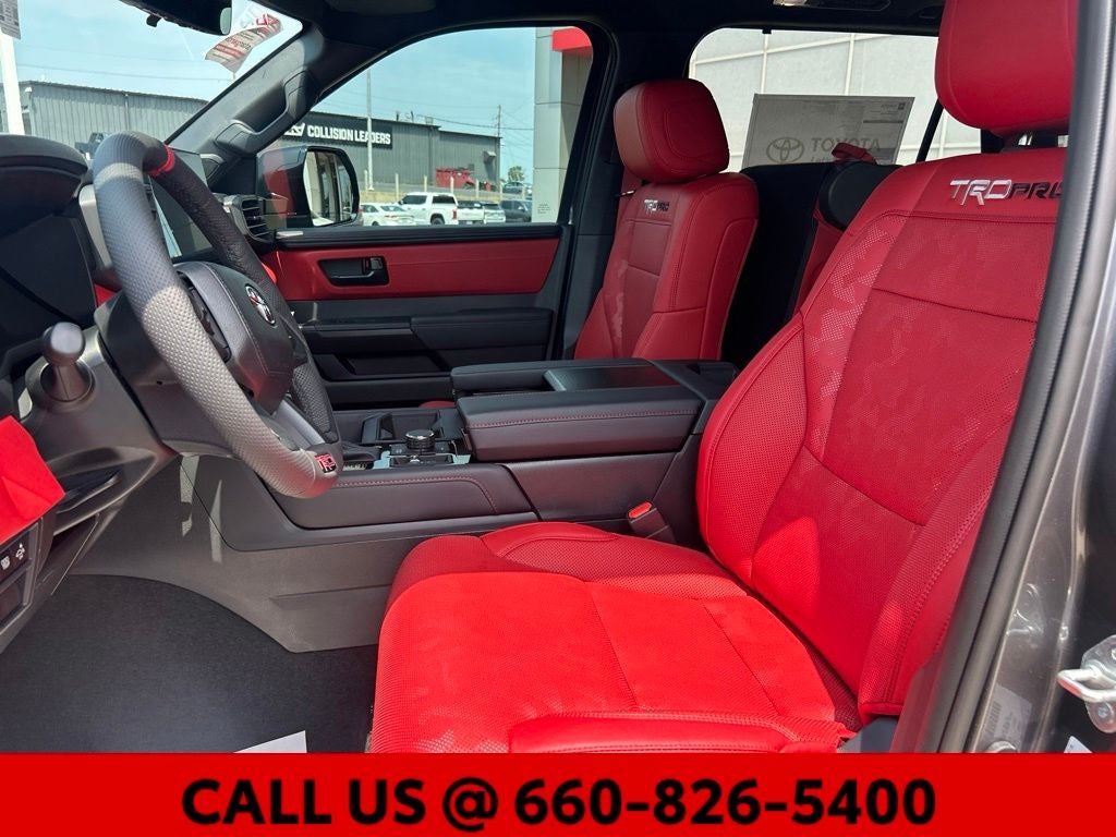 2026 Toyota Sequoia TRD Pro