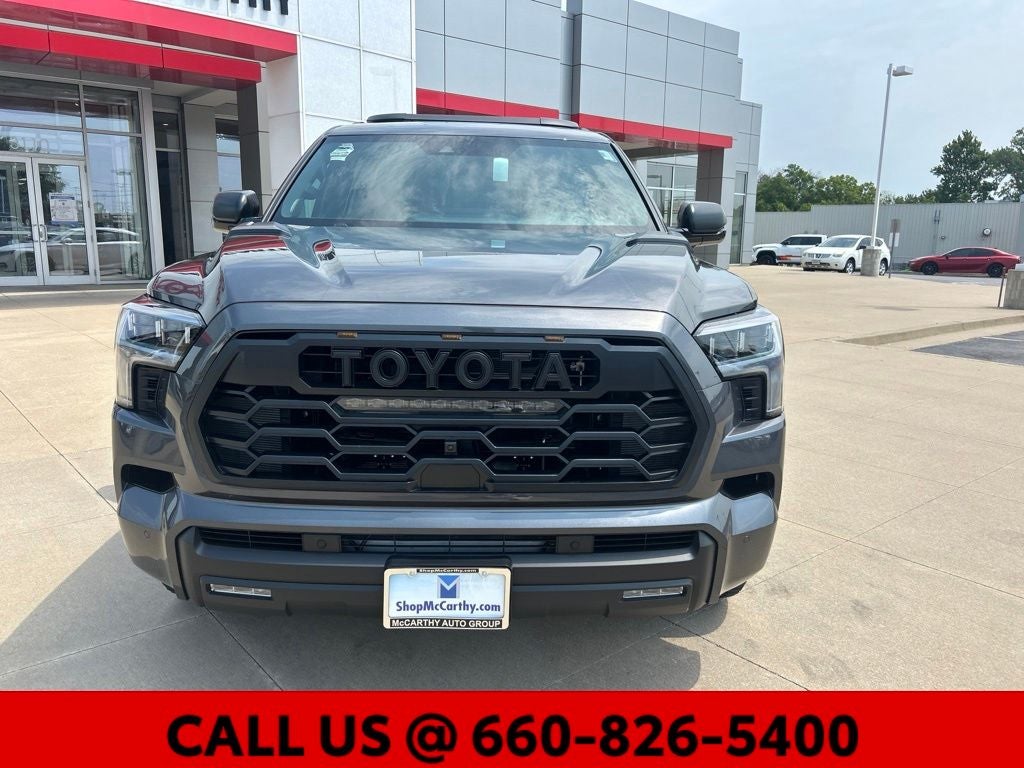 2026 Toyota Sequoia TRD Pro
