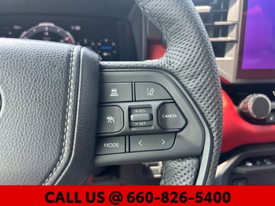 2026 Toyota Sequoia TRD Pro