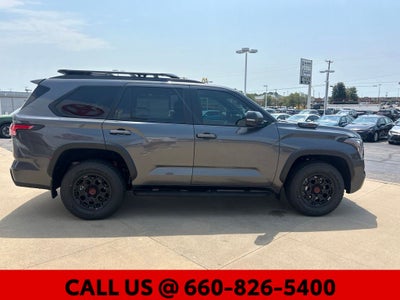 2026 Toyota Sequoia TRD Pro