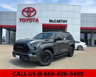 2026 Toyota Sequoia TRD Pro