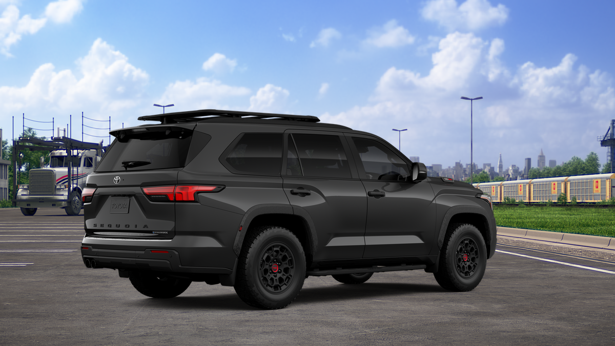 2026 Toyota Sequoia TRD Pro