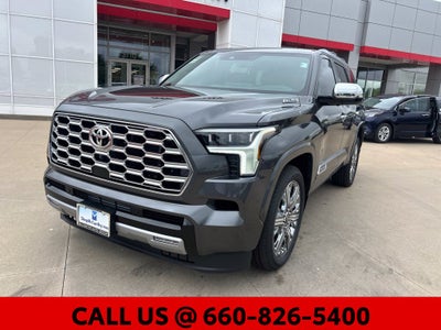 2026 Toyota Sequoia Capstone