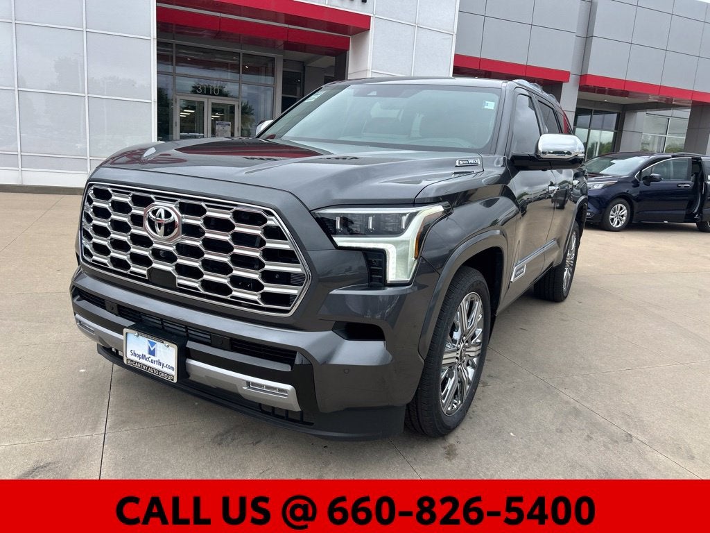 2026 Toyota Sequoia Capstone