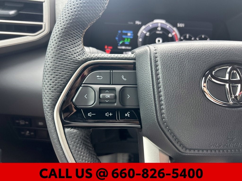 2026 Toyota Sequoia Capstone
