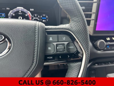2026 Toyota Sequoia Capstone