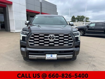 2026 Toyota Sequoia Capstone
