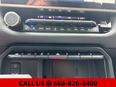 2026 Toyota Sequoia Capstone