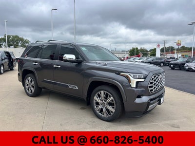 2026 Toyota Sequoia Capstone