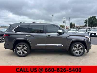 2026 Toyota Sequoia Capstone