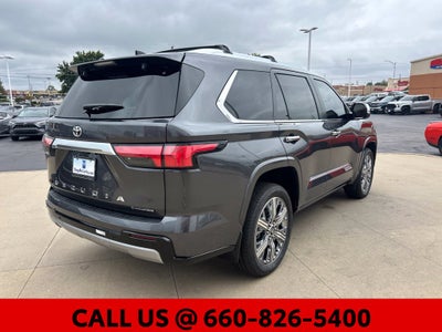 2026 Toyota Sequoia Capstone