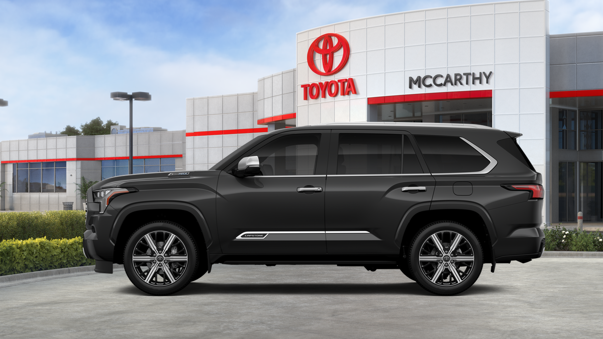 2026 Toyota Sequoia Capstone