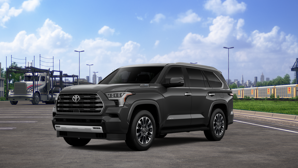 2026 Toyota Sequoia Limited