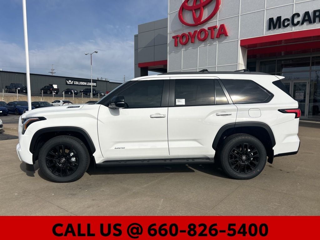 2026 Toyota Sequoia Limited