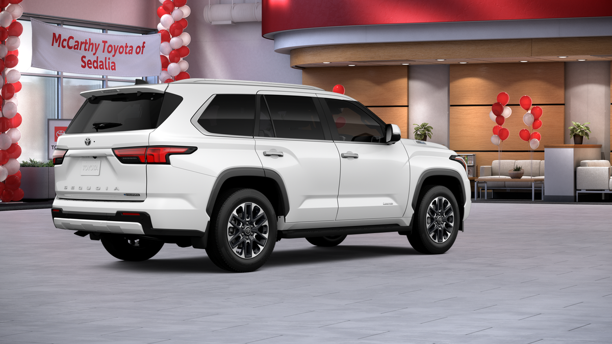 2026 Toyota Sequoia Limited