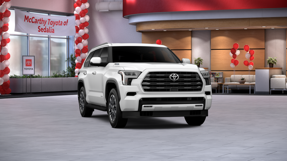 2026 Toyota Sequoia Limited