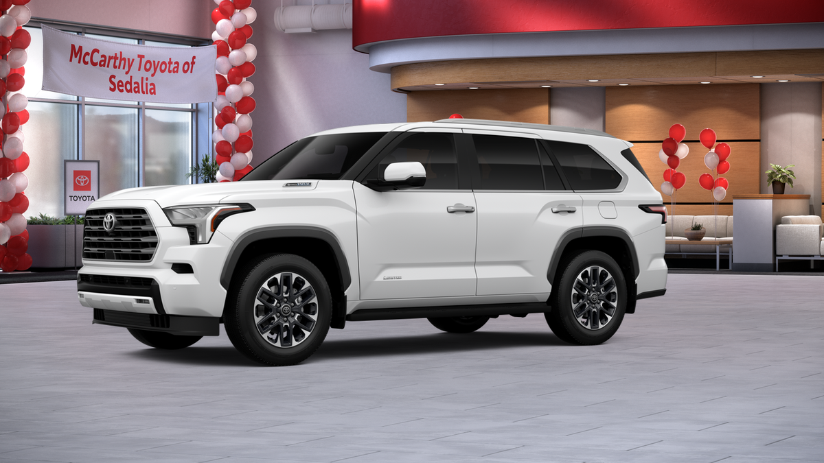 2026 Toyota Sequoia Limited