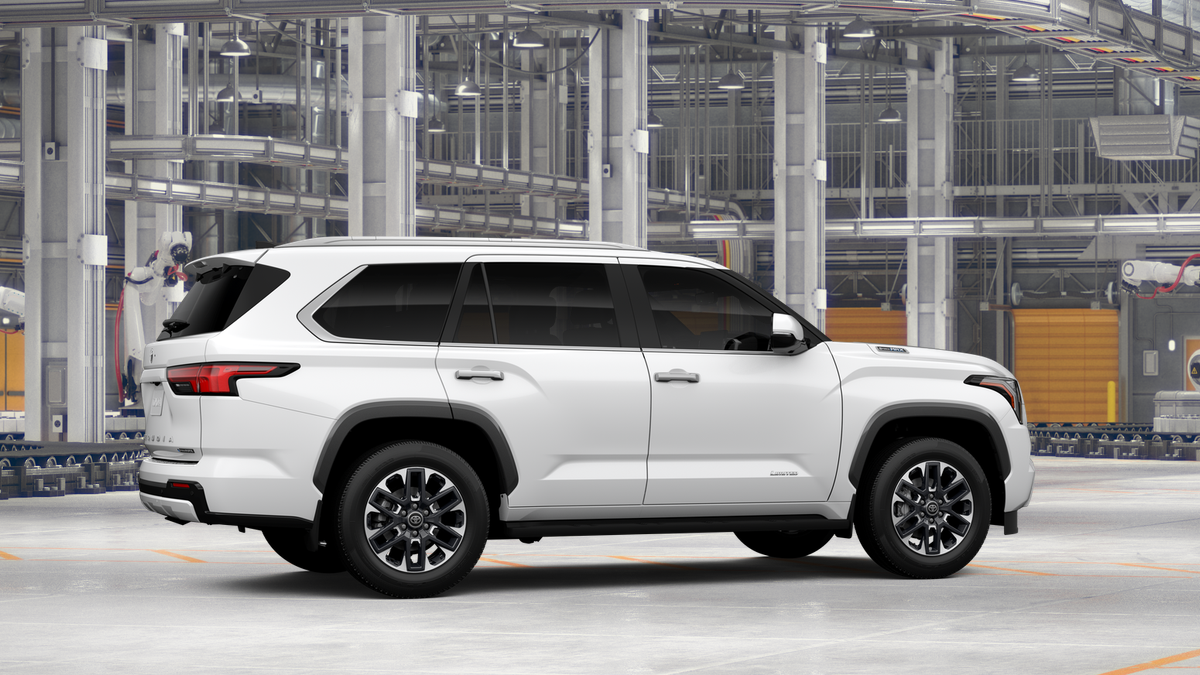 2026 Toyota Sequoia Limited