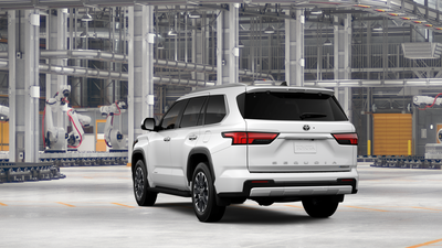 2026 Toyota Sequoia Limited