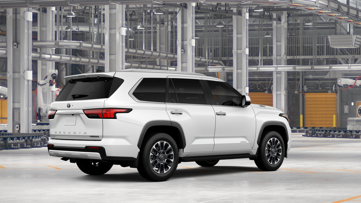 2026 Toyota Sequoia Limited