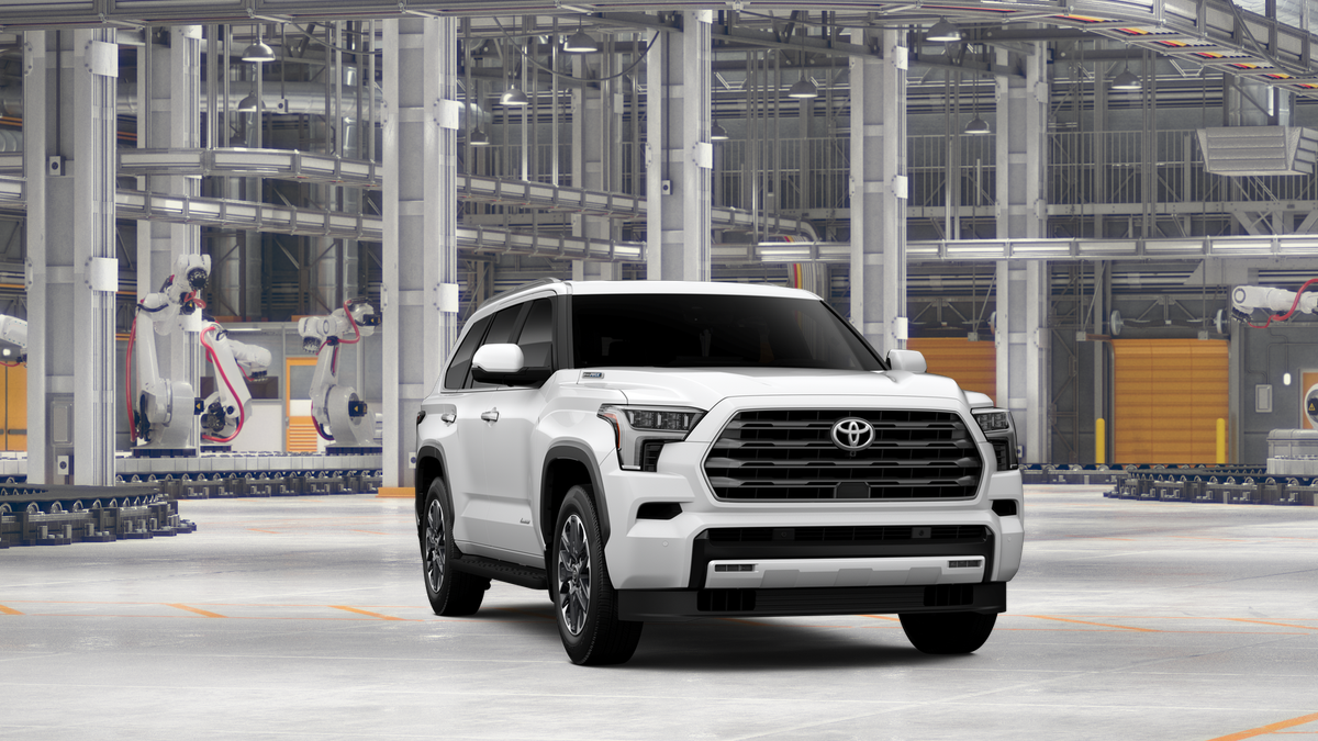 2026 Toyota Sequoia Limited