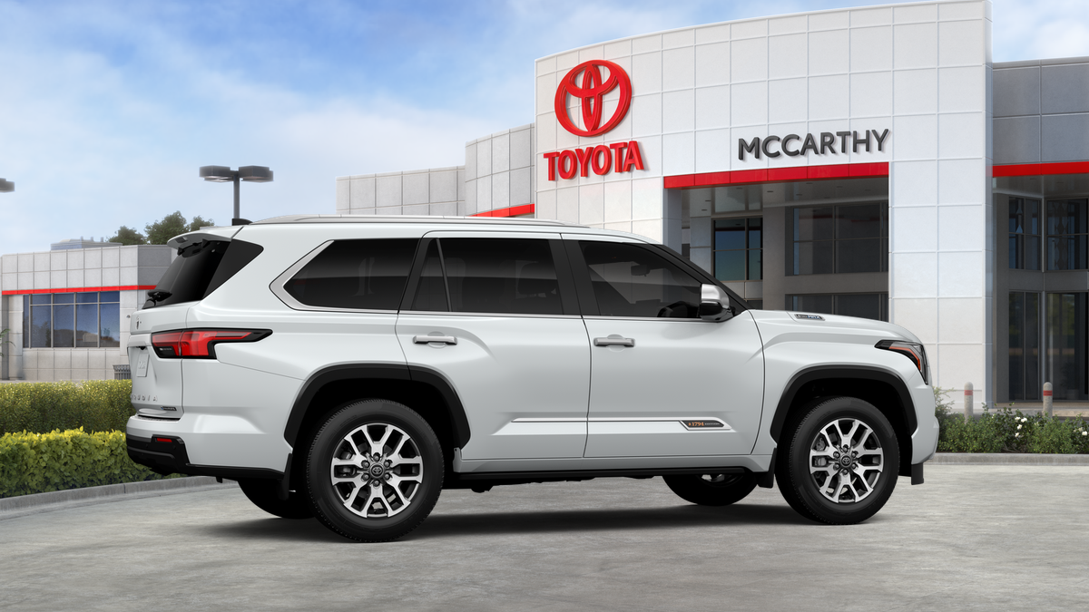 2026 Toyota Sequoia 1794 Edition