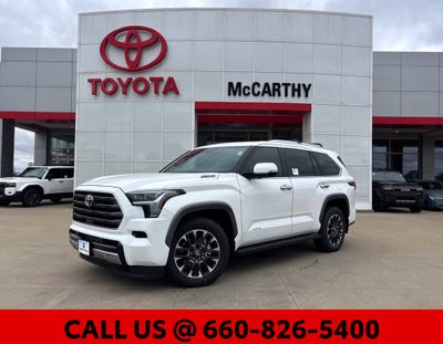 2026 Toyota Sequoia Limited