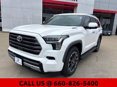 2026 Toyota Sequoia Limited