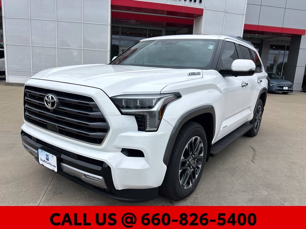 2026 Toyota Sequoia Limited