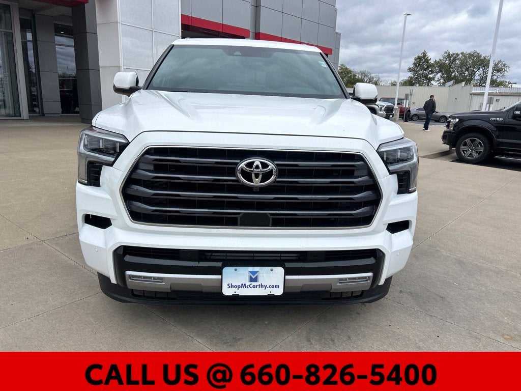 2026 Toyota Sequoia Limited