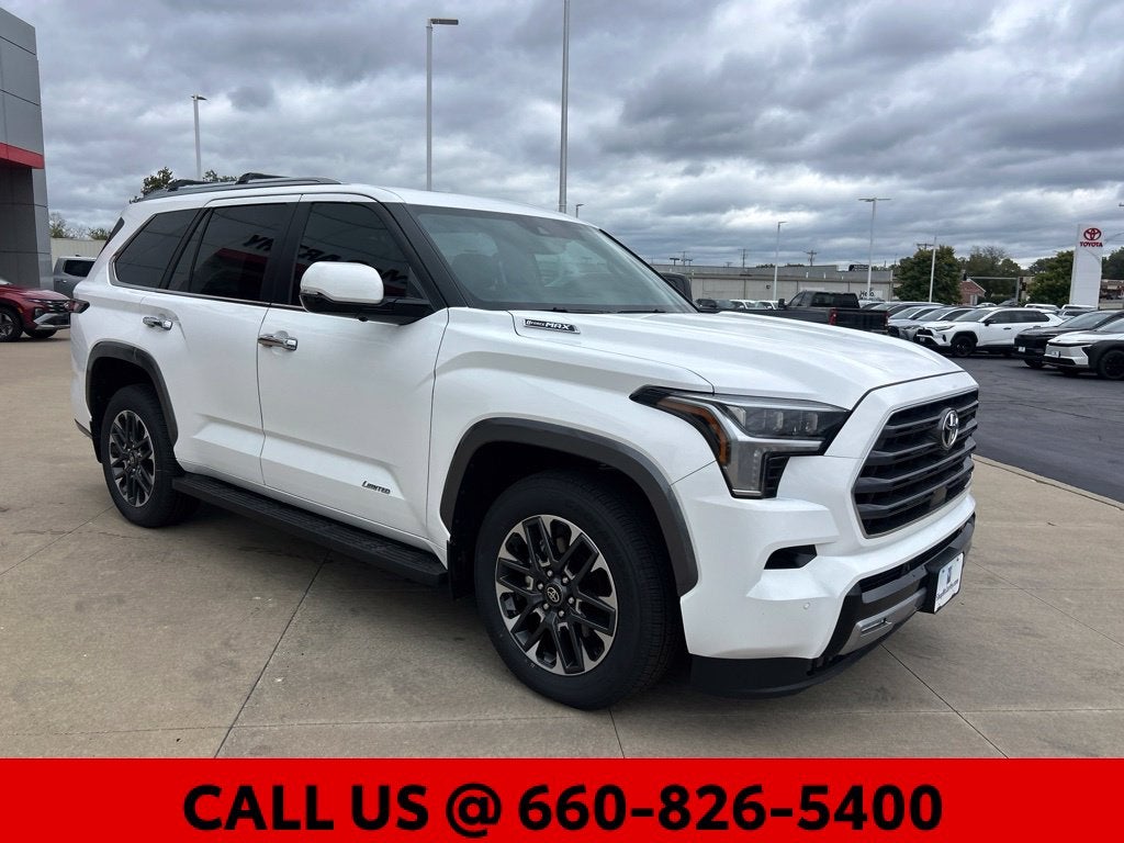 2026 Toyota Sequoia Limited